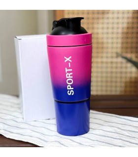 شیکر استیل باشگاهی دو تیکه SPORT-X