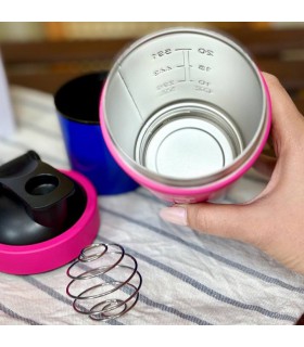 شیکر استیل باشگاهی دو تیکه SPORT-X