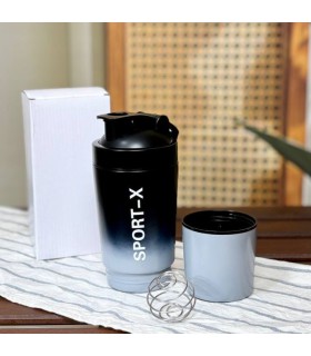 شیکر استیل باشگاهی دو تیکه SPORT-X