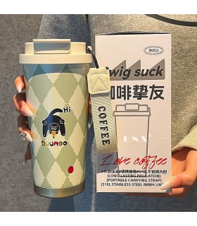 تراول ماگ دوحالته فانتزی دومو