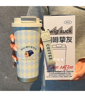 تراول ماگ دوحالته فانتزی دومو