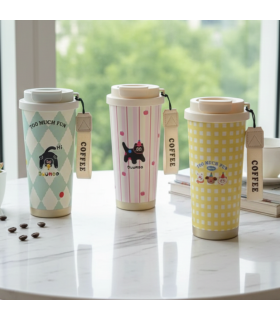 تراول ماگ دوحالته فانتزی دومو