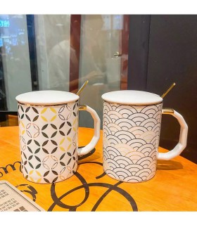 ماگ لاکچری طرح دار