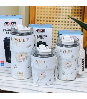 تراول ماگ گلدار 500میل آیلی Uylee