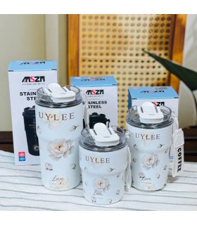 تراول ماگ گلدار 500میل آیلی Uylee