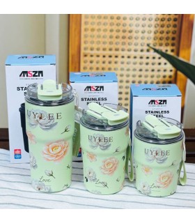 تراول ماگ گلدار 500میل آیلی Uylee