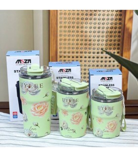 تراول ماگ گلدار 500میل آیلی Uylee