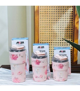 تراول ماگ گلدار ۳۵۰میل ایلی Uylee