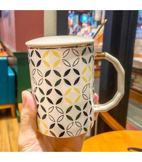 ماگ لاکچری طرح دار