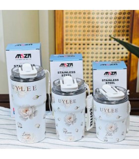 تراول ماگ گلدار ۳۵۰میل ایلی Uylee