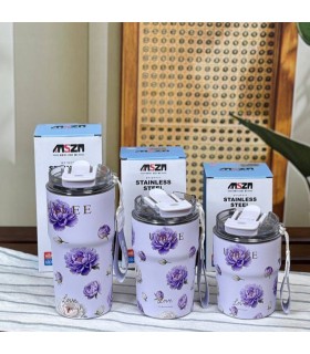 تراول ماگ گلدار ۳۵۰میل ایلی Uylee