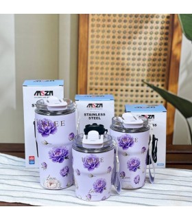 تراول ماگ گلدار ۳۵۰میل ایلی Uylee