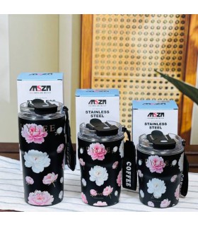 تراول ماگ گلدار ۳۵۰میل ایلی Uylee