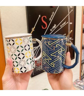 ماگ لاکچری طرح دار