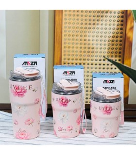 تراول ماگ گلدار ۳۵۰میل ایلی Uylee