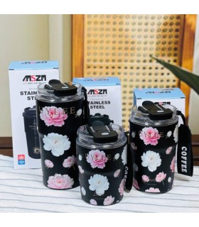 تراول ماگ گلدار ۳۰۰میل ایلی Uylee