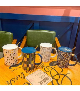 ماگ لاکچری طرح دار