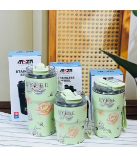 تراول ماگ گلدار ۳۰۰میل ایلی Uylee