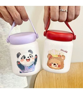 مینی فلاسک پاندا و پونی دیلر