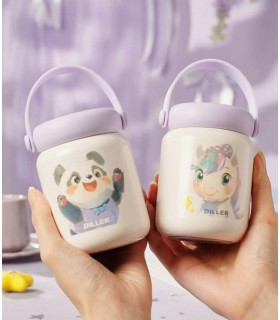 مینی فلاسک پاندا و پونی دیلر