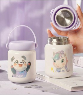 مینی فلاسک پاندا و پونی دیلر