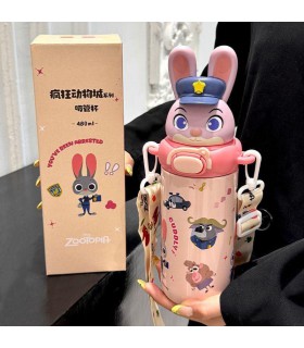 تراول ماگ بند دار زوتوپیا