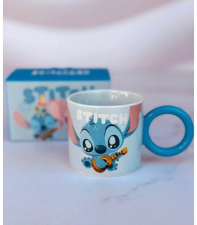 ماگ استیچ دسته گرد