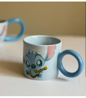 ماگ استیچ دسته گرد