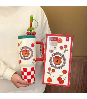 تامبلر طرح تدی و گیلاس برند DILLER