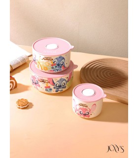 ست ظروف درب دار استیچ دیزنی