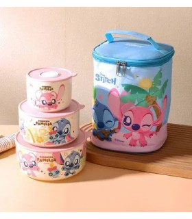 ست ظروف درب دار استیچ دیزنی