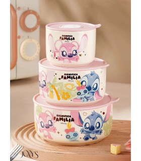 ست ظروف درب دار استیچ دیزنی