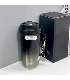 تراول ماگ دوحالته 600 میل گلدار برند یانیس YANIS3