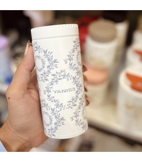 مینی فلاسک 200 میل گلدار برند یانیس YANIS3