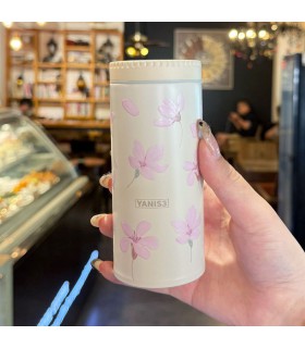 مینی فلاسک 200 میل گلدار برند یانیس YANIS3