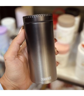 مینی فلاسک 200 میل گلدار برند یانیس YANIS3