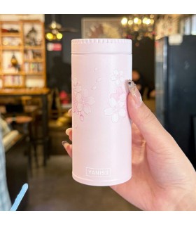 مینی فلاسک 200 میل گلدار برند یانیس YANIS3