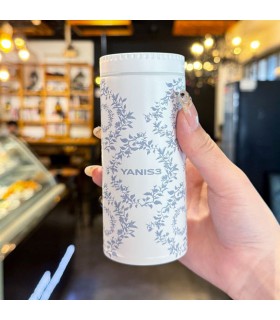 مینی فلاسک 200 میل گلدار برند یانیس YANIS3