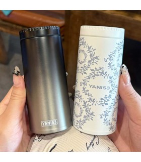 مینی فلاسک 200 میل گلدار برند یانیس YANIS3