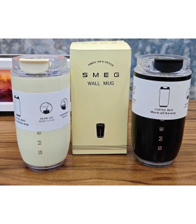 تراول ماگ اسمگ (حک شده) مدل Smeg