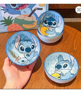 ست کاسه ۴ عددی استیچ دیزنی