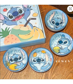 ست کاسه ۴ عددی استیچ دیزنی