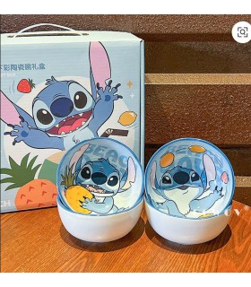 ست کاسه ۴ عددی استیچ دیزنی