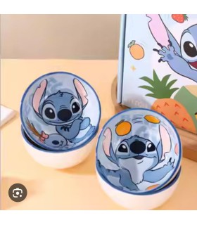 ست کاسه ۴ عددی استیچ دیزنی