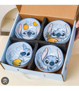 ست کاسه ۴ عددی استیچ دیزنی