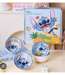 ست کاسه ۴ عددی استیچ دیزنی