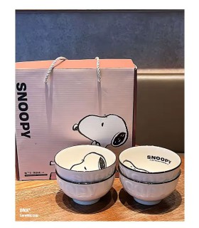 ست کاسه ۴ عددی اسنوپی