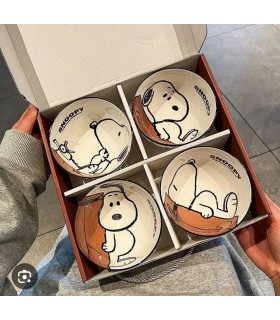 ست کاسه ۴ عددی اسنوپی