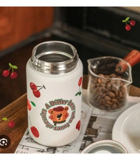 مینی فلاسک خرسی گیلاسی دیلر