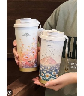 تراول ماگ گل بابونه